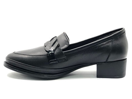 Venüs Cedrus Hakiki Deri Comfort Ortopedik Kadın Topuklu Ayakkabı