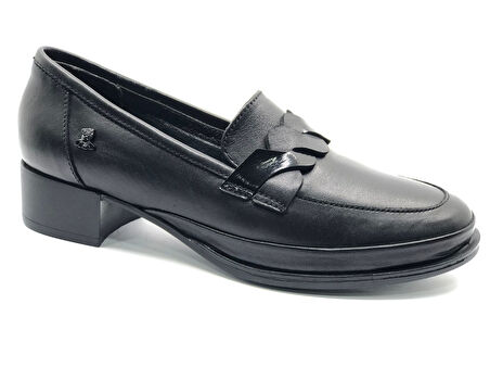 Venüs Cedrus Hakiki Deri Comfort Ortopedik Kadın Topuklu Ayakkabı