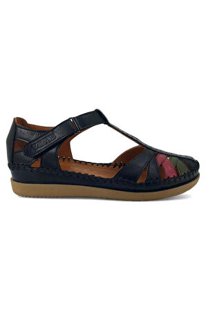 Venüs 25033540Y Kadın Deri Sandalet