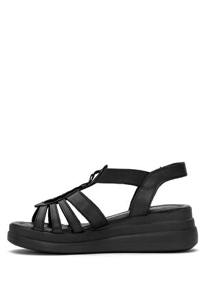 Venüs 2409912Y Kadın Deri Sandalet