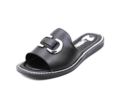 Venüs 2512205Y Kadın Deri Terlik