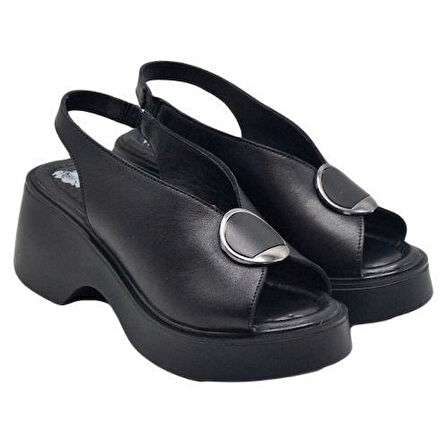 Venüs 2313114Y Kadın Deri Sandalet