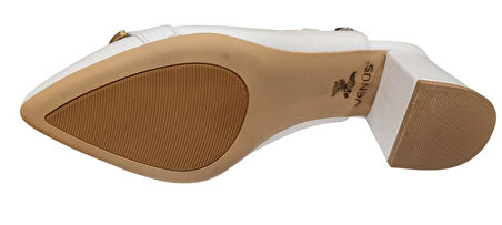 VENÜS 25461074Y TOPUKLU TOKA DETAYLI KADIN DERİ AYAKKABI