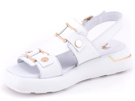 Venüs Tauri Hakiki Deri Comfort Ortopedik Kadın Sandalet