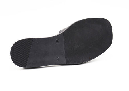 Venüs 2512205Y Kadın Deri Terlik