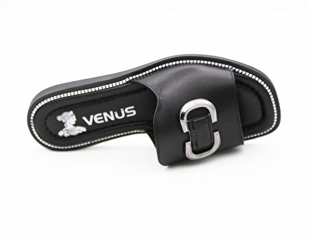 Venüs 2512205Y Kadın Deri Terlik