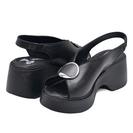 Venüs 2313114Y Kadın Deri Sandalet