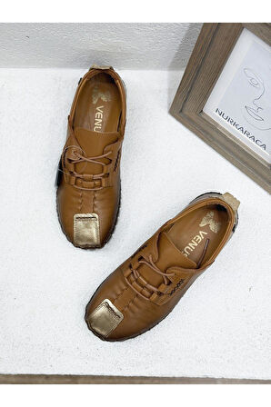 Venüs 2010724Y Kadın Deri Comfort Ayakkabı