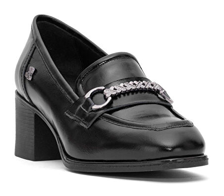 Venüs Ünve Hakiki Deri Comfort Ortopedik Kadın Topuklu Ayakkabı