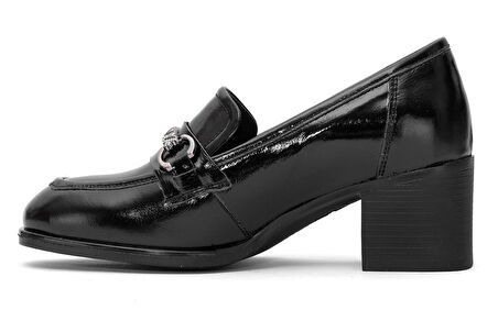 Venüs Ünve Hakiki Deri Comfort Ortopedik Kadın Topuklu Ayakkabı