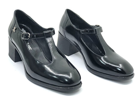 Venüs Belatrix Hakiki Deri Comfort Ortopedik Kadın Klasik Topuklu Ayakkabı