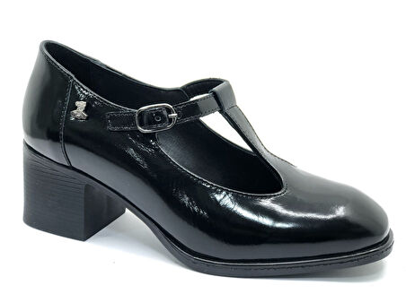 Venüs Belatrix Hakiki Deri Comfort Ortopedik Kadın Klasik Topuklu Ayakkabı