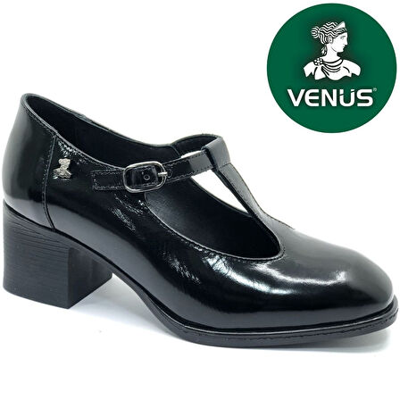 Venüs Belatrix Hakiki Deri Comfort Ortopedik Kadın Klasik Topuklu Ayakkabı