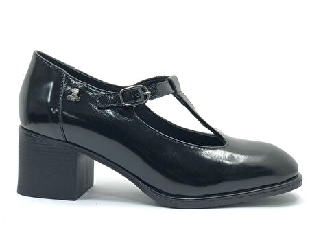 Venüs Belatrix Hakiki Deri Comfort Ortopedik Kadın Klasik Topuklu Ayakkabı