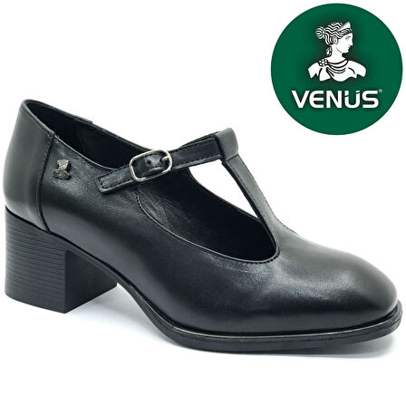 Venüs Belatrix Hakiki Deri Comfort Ortopedik Kadın Klasik Topuklu Ayakkabı