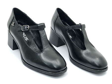 Venüs Belatrix Hakiki Deri Comfort Ortopedik Kadın Klasik Topuklu Ayakkabı