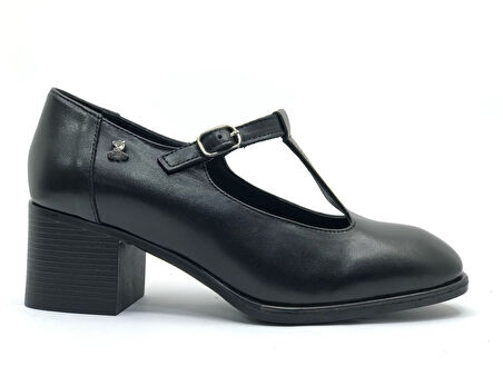 Venüs Belatrix Hakiki Deri Comfort Ortopedik Kadın Klasik Topuklu Ayakkabı