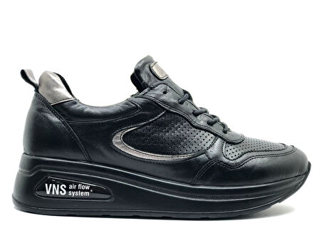 Venüs Jura Hakiki Deri Ortopedik Oxford Kadın Aır-Flow Taban Klasik Ayakkabı