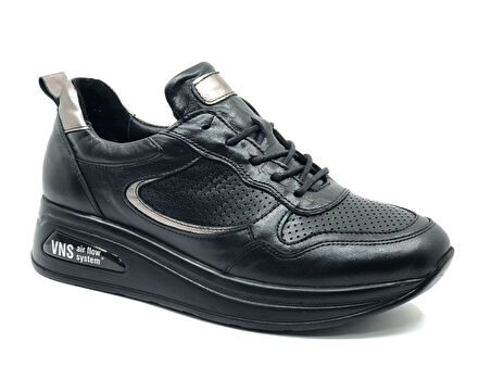 Venüs Jura Hakiki Deri Ortopedik Oxford Kadın Aır-Flow Taban Klasik Ayakkabı