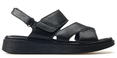Venüs Axiz Hakiki Deri Comfort Ortopedik Kadın Sandalet
