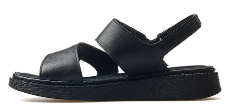 Venüs Axiz Hakiki Deri Comfort Ortopedik Kadın Sandalet