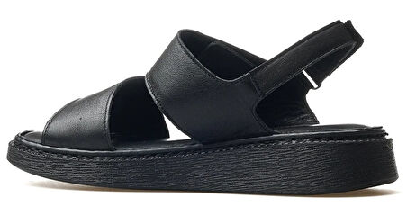 Venüs Axiz Hakiki Deri Comfort Ortopedik Kadın Sandalet