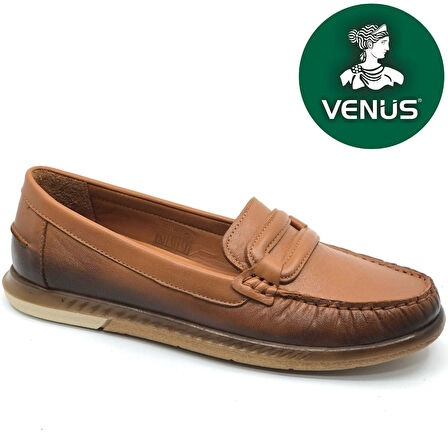 Venüs Vega Hakiki Deri Ortopedik Kadın Casual Ayakkabı