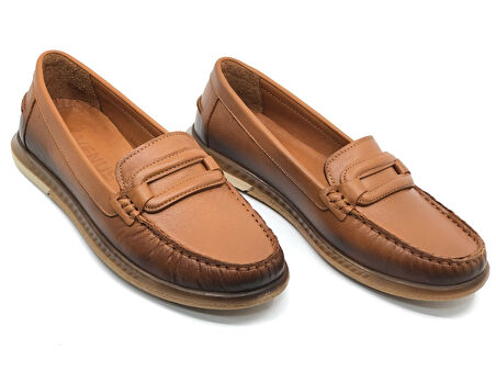 Venüs Vega Hakiki Deri Ortopedik Kadın Casual Ayakkabı