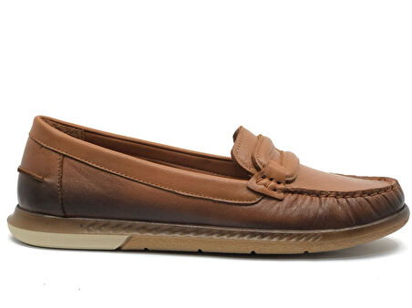 Venüs Vega Hakiki Deri Ortopedik Kadın Casual Ayakkabı