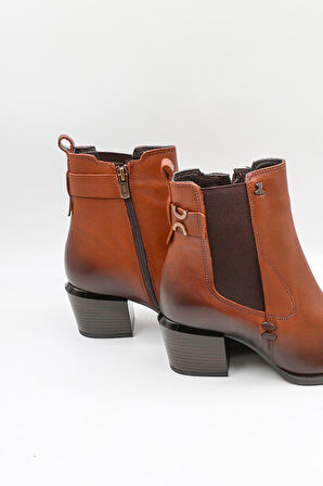 Venüs Kadın Hakiki Deri Casual Bot 1853210K