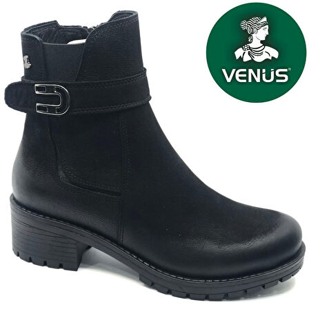 Venüs Dpoons Hakiki Deri Kaymaz Taban Ortopedik Kadın Bot