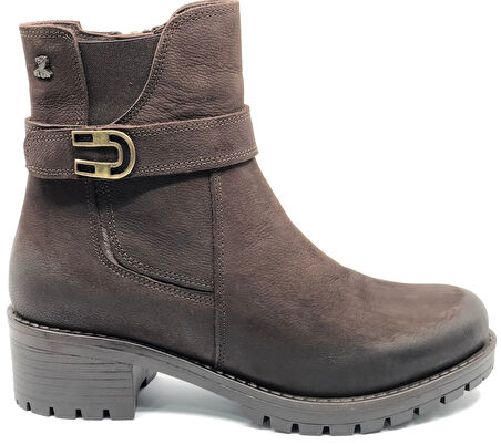 Venüs Dpoons Hakiki Deri Kaymaz Taban Ortopedik Kadın Bot