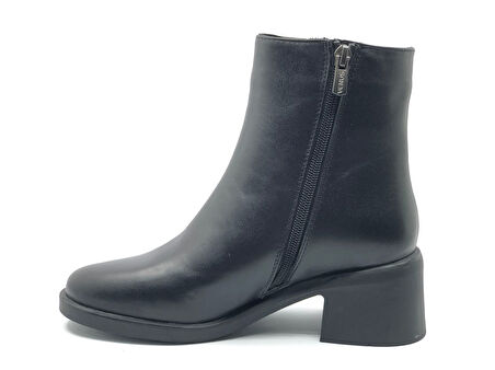 Venüs Wetr Hakiki Deri Kaymaz Taban Ortopedik Kadın Bot