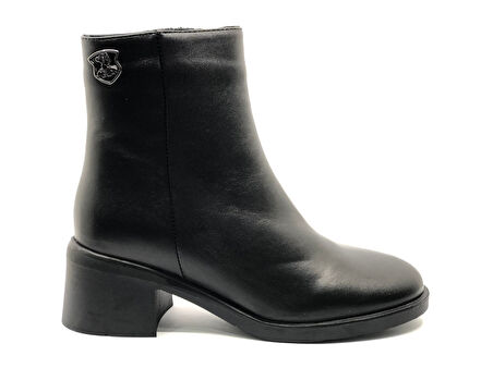 Venüs Wetr Hakiki Deri Kaymaz Taban Ortopedik Kadın Bot