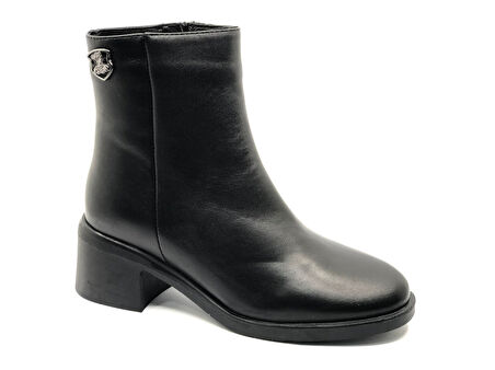 Venüs Wetr Hakiki Deri Kaymaz Taban Ortopedik Kadın Bot