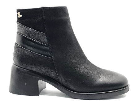 Venüs Brumalis Hakiki Deri Kaymaz Taban Ortopedik Kadın Bot