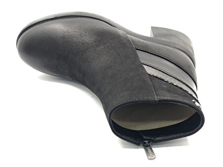 Venüs Brumalis Hakiki Deri Kaymaz Taban Ortopedik Kadın Bot