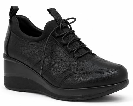 Venüs Halone Hakiki Deri Comfort Ortopedik Kadın Casual Ayakkabı