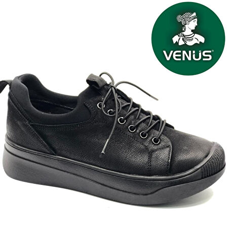 Venüs Wino Hakiki Deri Ortopedik Kadın Casual Ayakkabı
