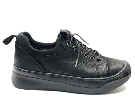 Venüs Wino Hakiki Deri Ortopedik Kadın Casual Ayakkabı