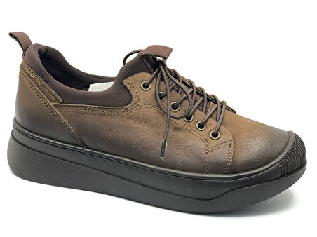 Venüs Wino Hakiki Deri Ortopedik Kadın Casual Ayakkabı