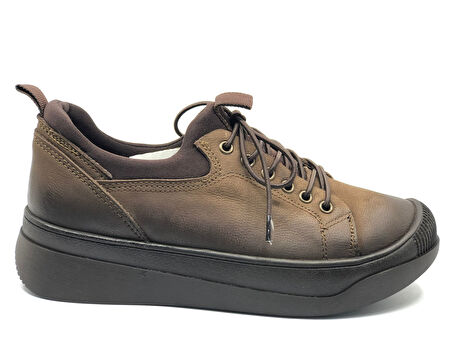 Venüs Wino Hakiki Deri Ortopedik Kadın Casual Ayakkabı