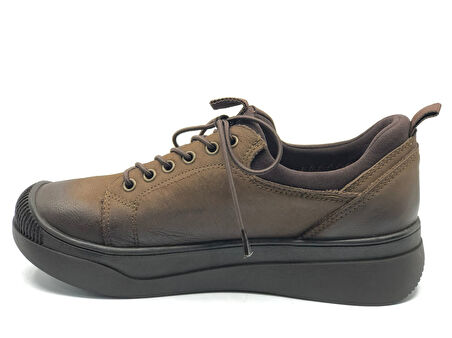 Venüs Wino Hakiki Deri Ortopedik Kadın Casual Ayakkabı