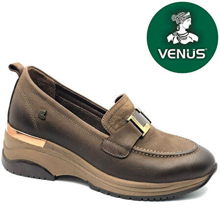 Venüs Activossa Hakiki Deri Ortopedik Kadın Casual Ayakkabı