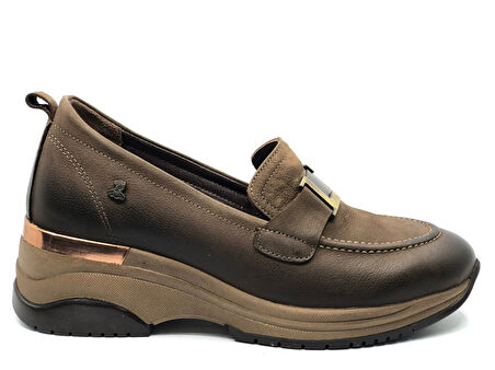 Venüs Activossa Hakiki Deri Ortopedik Kadın Casual Ayakkabı