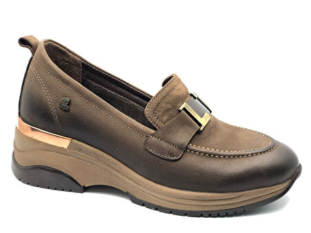 Venüs Activossa Hakiki Deri Ortopedik Kadın Casual Ayakkabı