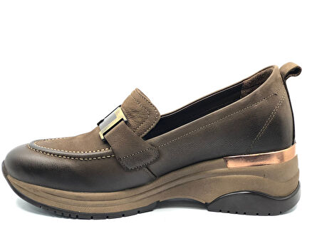 Venüs Activossa Hakiki Deri Ortopedik Kadın Casual Ayakkabı