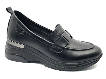 Venüs Activossa Hakiki Deri Ortopedik Kadın Casual Ayakkabı