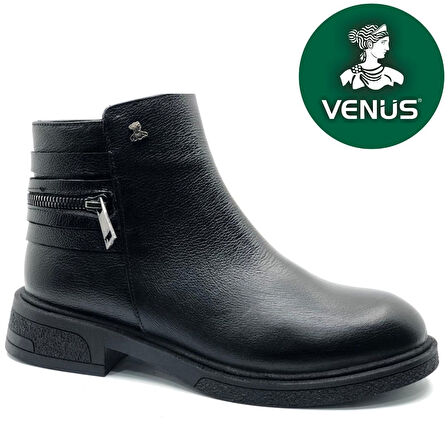 Venüs Umbra Hakiki Deri Kaymaz Taban Ortopedik Kadın Bot