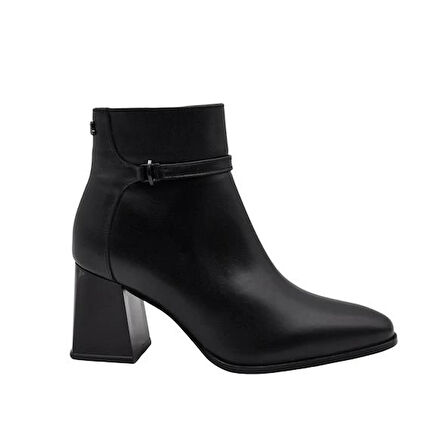 VENÜS 2553901K TOPUKLU KLASİK DERİ KADIN BOT